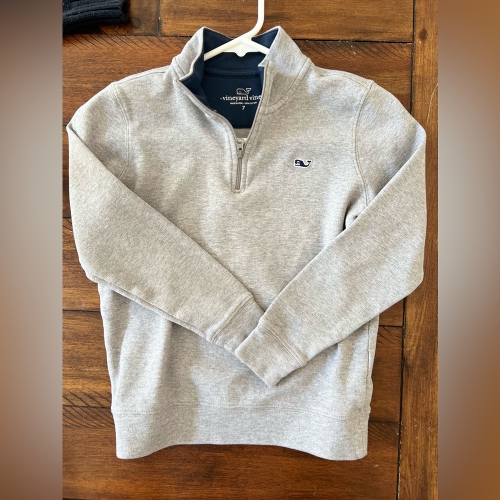 Boys Vineyard Vines 1/4 zip pullover